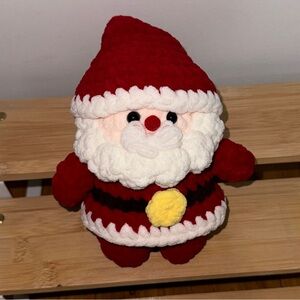 Plush Santa Claus Toy